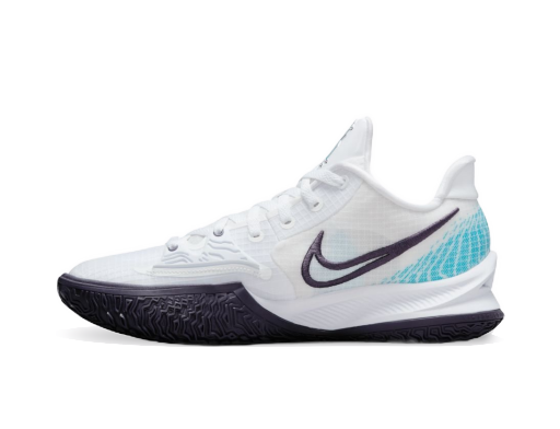 Баскетбол Nike Kyrie Low 4 "White Laser Blue" Бяло | CW3985-100