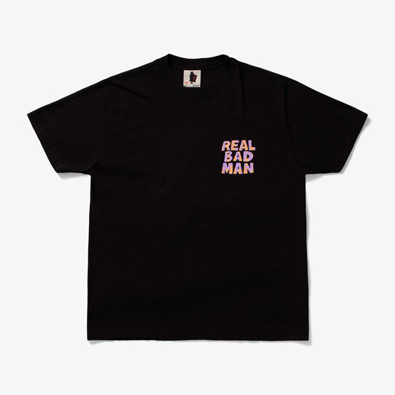 Тениска Real Bad Man Logo Vol 10 Short-sleeve Tee Черно | RBM10054, 0