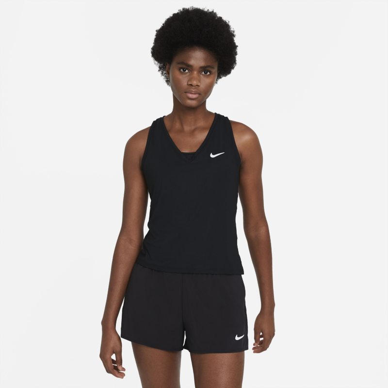 Потник Nike Court Victory Tennis Tank Черно | CV4784-010, 0