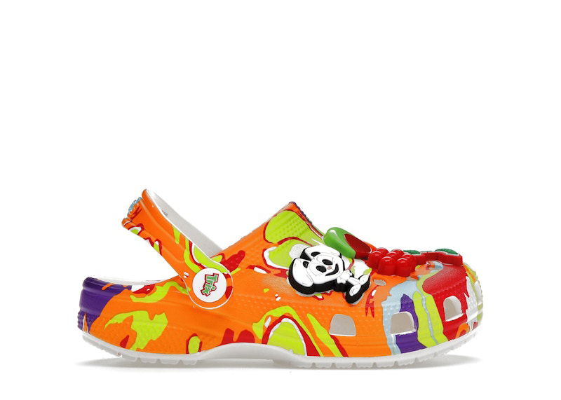 Кецове и обувки Crocs Classic Clog Trix Многоцветен | 207926-94S, 0