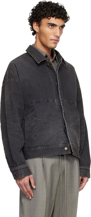 Яке Fear of God Washed Canvas Utility Jacket Черно | FG25FW42-423CNV-20, 1