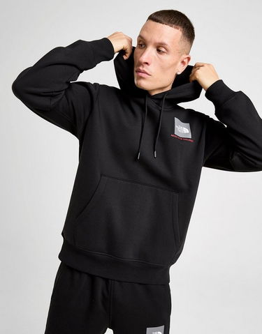 Суитчър The North Face The North Face Fine Box Hoodie Черно | NF0A8CAZWOO1, 4