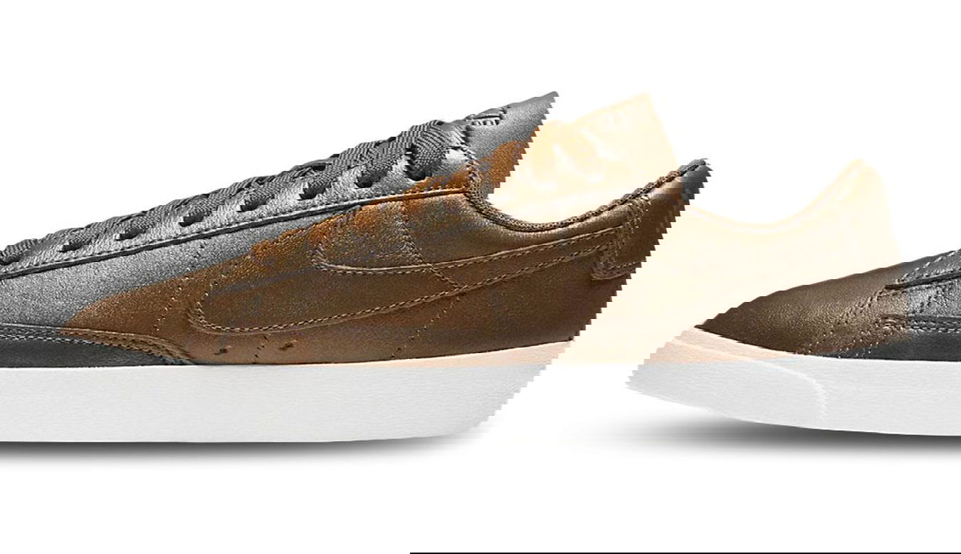 Кецове и обувки Nike Blazer Low LE Металик | AA3961-900, 0