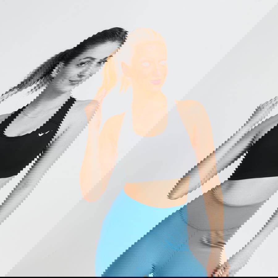 Сутиен Nike Swoosh Черно | bv3630-010, 0