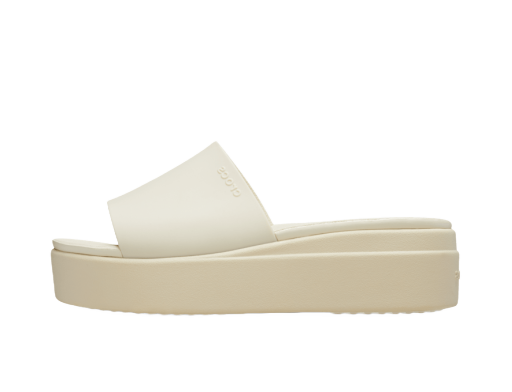 Кецове и обувки Crocs Brooklyn Slides W Бежово | 208728-2Y2