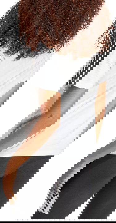 Тениска adidas Originals T-Shirt Essentials 3 Stripes Бяло | jm2394, 2