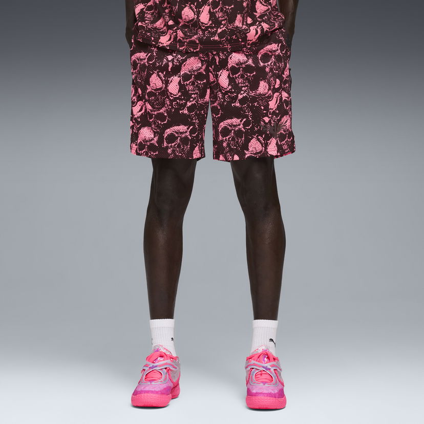 Къси панталони Puma LaMelo World Tour-nament 7" Shorts Розово | 632429_01