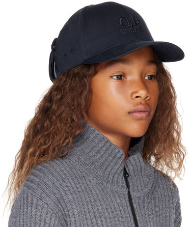 Шапка с козирка C.P. Company C.P. Company Kids Embroidered Cap Тъмно синьо | 14CKAC045-006288A, 1