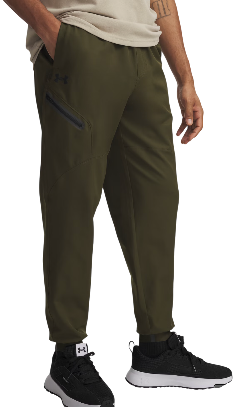 Спортни панталони Under Armour Under Armour Unstoppable Woven Joggers Зелено | 1388823-308