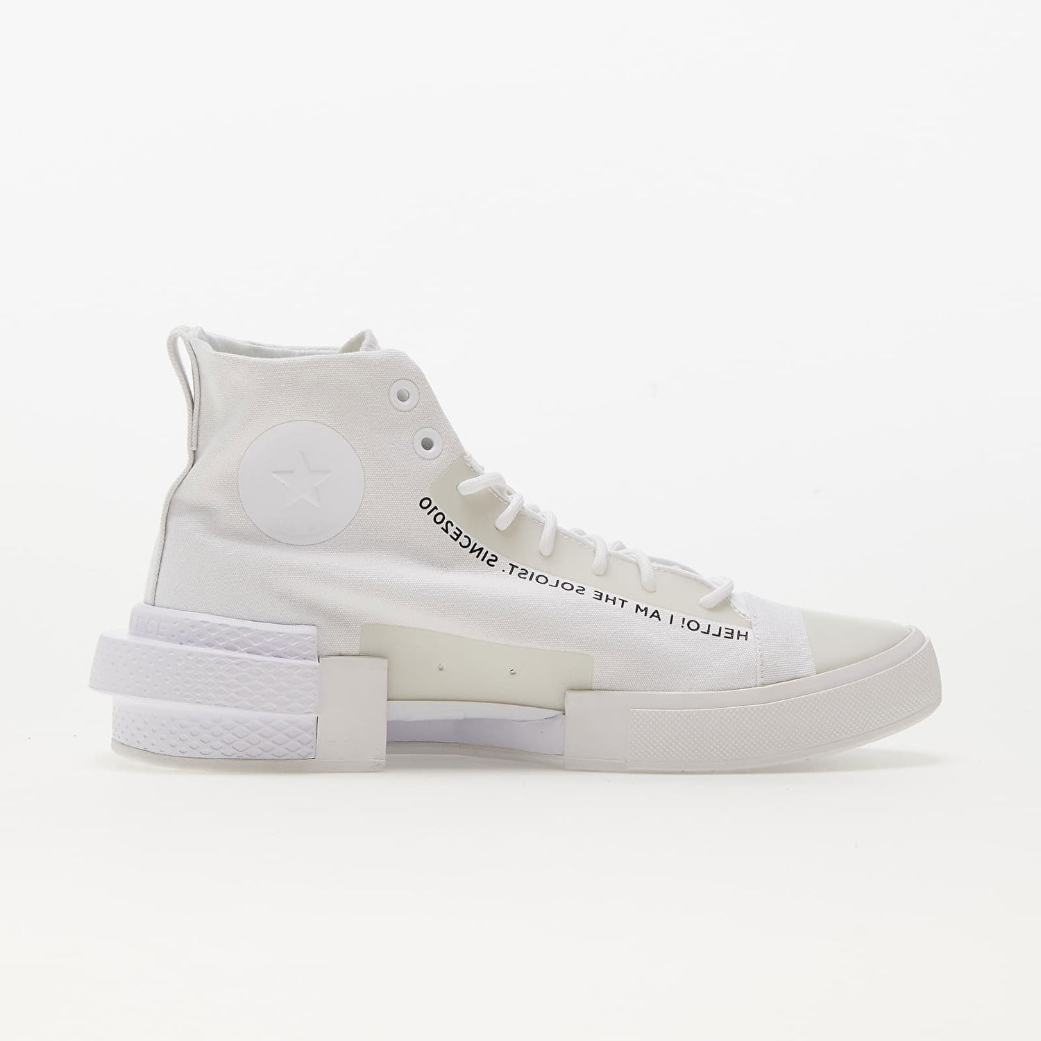 Кецове и обувки Converse The Soloist x All Star Disrupt CX Hi Бяло | 168214C, 1