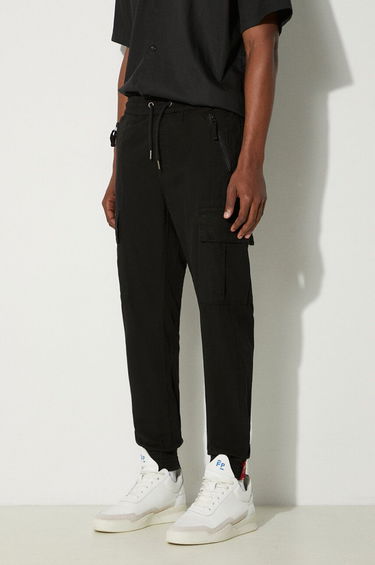 Спортни панталони Alpha Industries Cotton Sweatpants Черно | 116201.03, 3