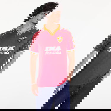 Фланелка COPA AS Roma 1998 - 99 Retro Football Shirt Червено | 378-005, 0