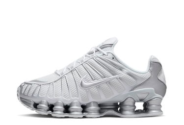 Кецове и обувки Nike Shox TL "White Chrome" W Бяло | HF1065-094, 2