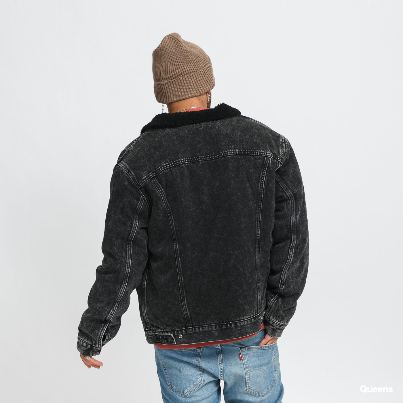Яке Levi's Type 3 Sherpa Trucker roadster Черно | 16365-0129, 1