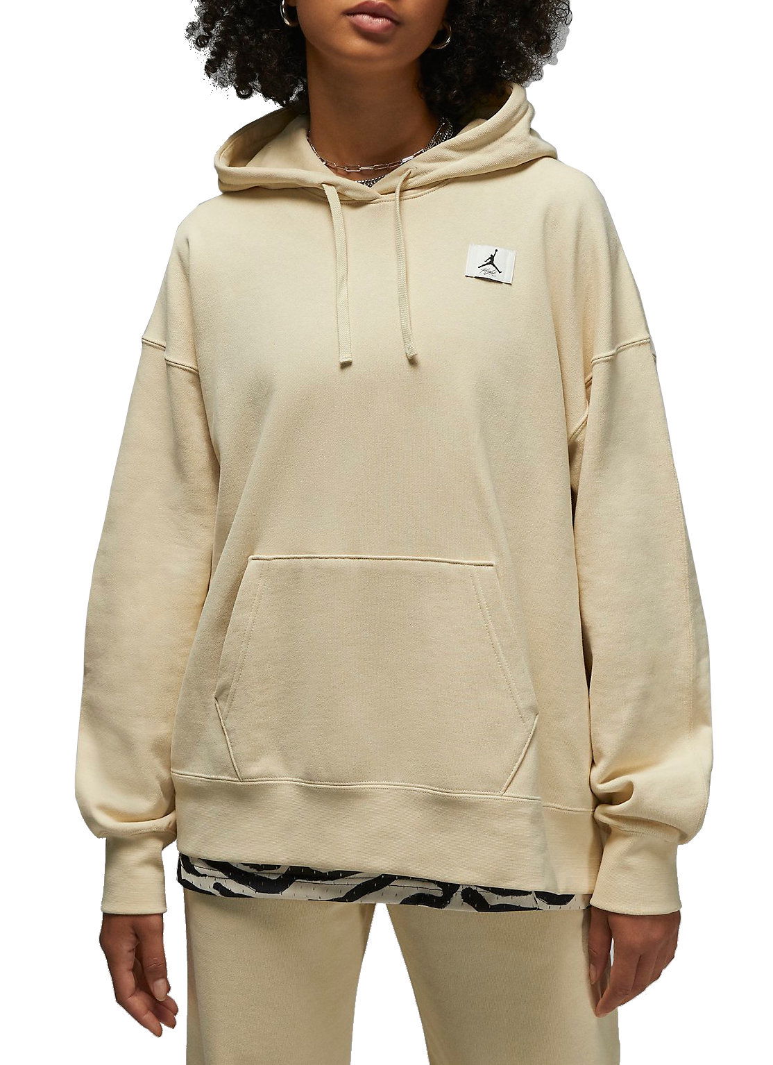 Суитчър Jordan FLIGHT FLEECE HOODIE Бежово | DQ4603-234, 0