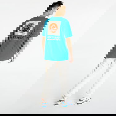 Тениска adidas Originals Adventure Mountain Back Tee Синьо | IC2362, 0