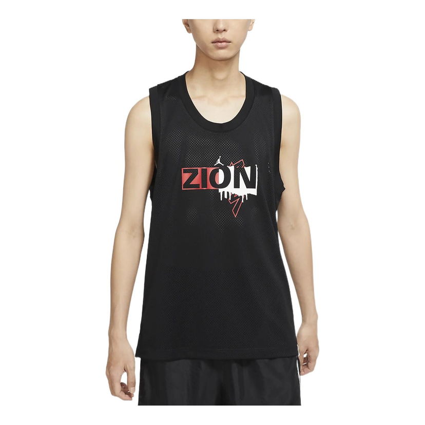 Потник Jordan Air Jordan Men's Graphic Basketball Vest Черно | DX6583-010