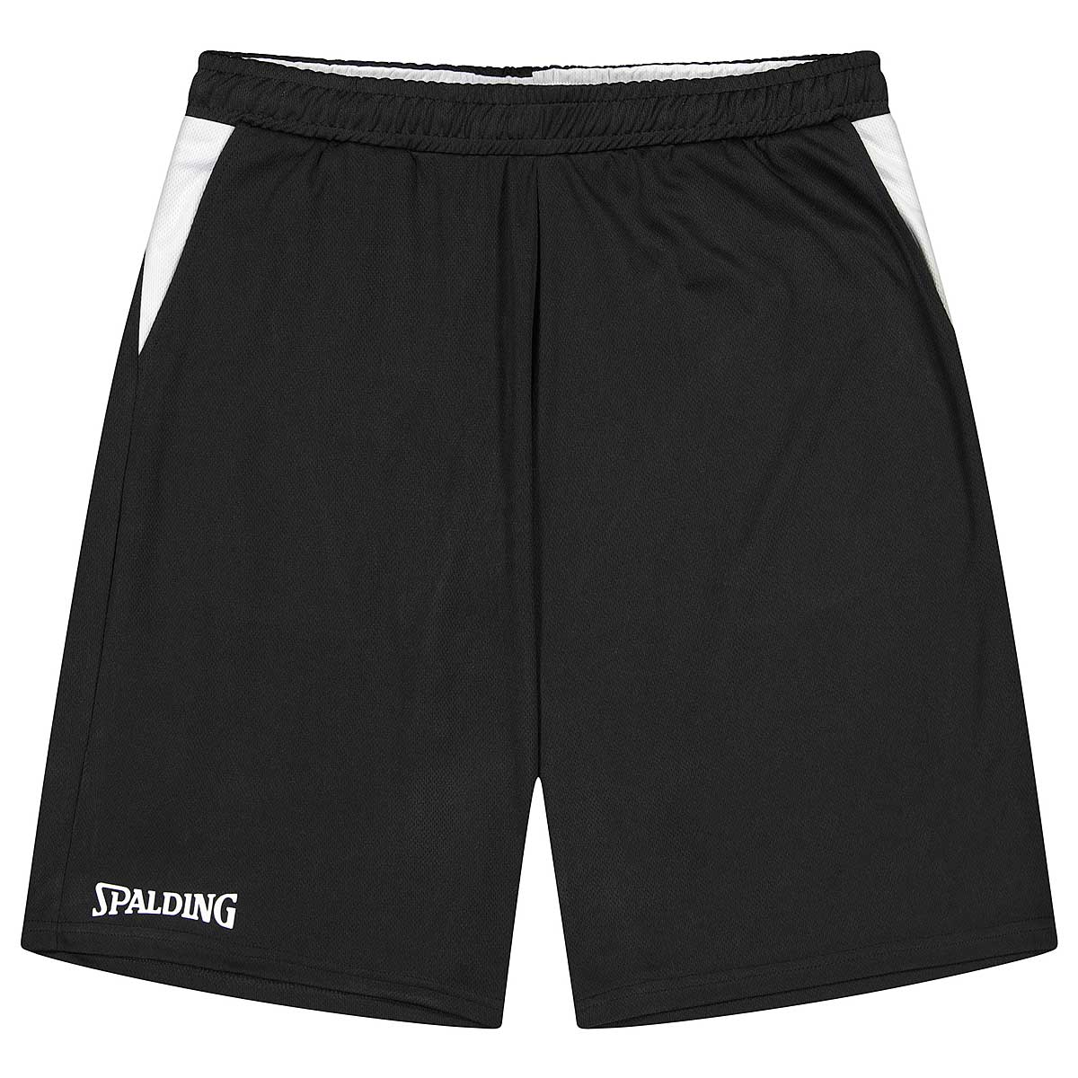 Къси панталони Spalding Active Shorts Черно | 40221408-BK/WH, 0