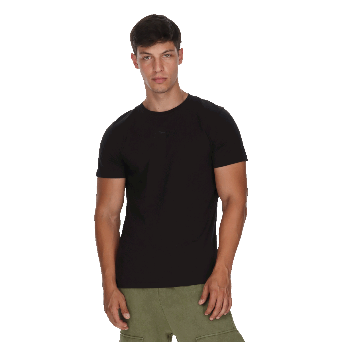 Тениска Ellesse Ellesse T-Shirt Черно | ELA253M801-01, 0