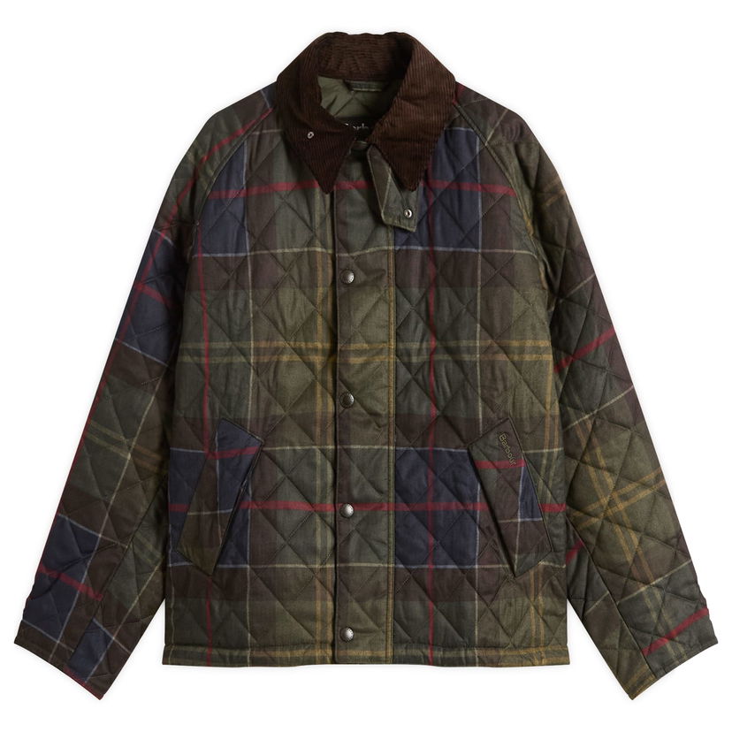 Яке Barbour Tartan Transport Quilted Jacket, Size 38 Многоцветен | MQU1869TN14