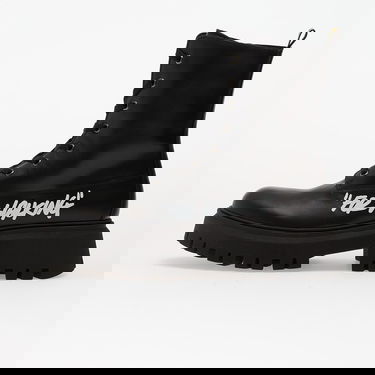 Кецове и обувки Off-White Off-White "For Walking" Ankle Boots Черно | OGID002F25LEA0011001, 0