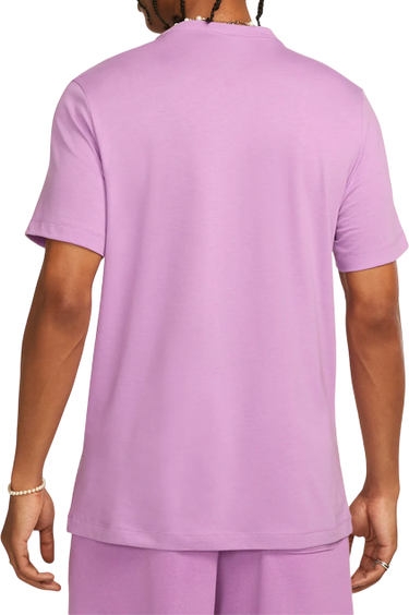 Тениска Nike T-Shirt Sportswear Club Лилаво | ar4997-591, 1