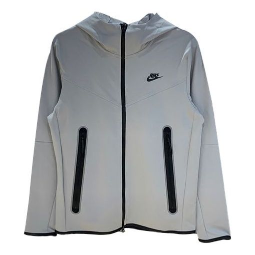 Суитчър Nike Breathable Windproof Hooded Jacket Сиво | CU4480-077, 0
