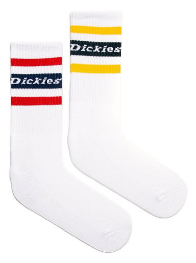 Чорапи Dickies Socks Бяло | DK0A4XDKWHX