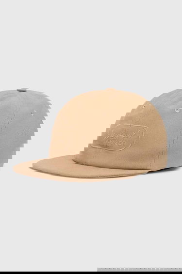 Шапка с козирка Universal Works Universal Works Baseball Hat Бежово | 30811.SUMMER.OAK, 0