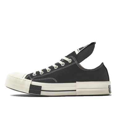 Кецове и обувки Converse Rick Owens x DRKSHDW DRKSTAR Chuck 70 Low "Black" Черно | 172347C, 4