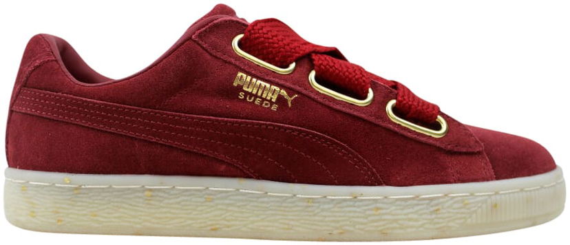 Кецове и обувки Puma Suede Heart Celebrate Червено | 365561-02