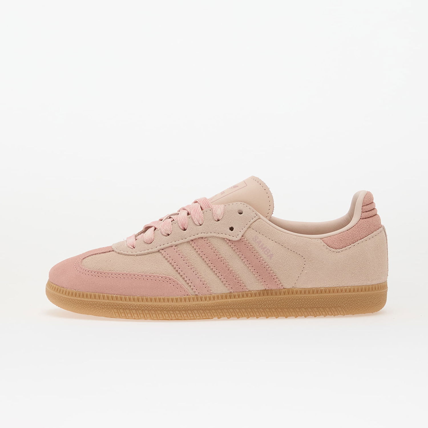 Кецове и обувки adidas Originals Samba OG Розово | JR8874, 0
