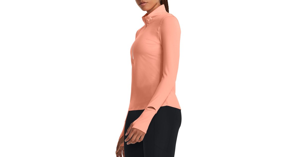 Суитчър Under Armour Qualifier Run ½ Zip Pullover Оранжево
 | 1379349-963, 1