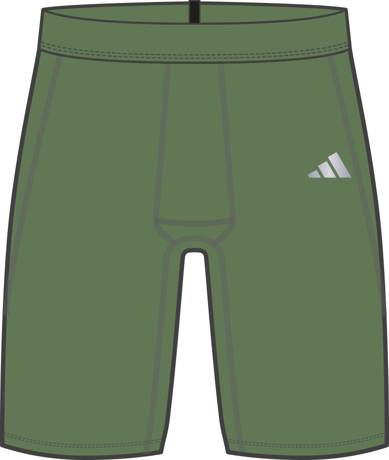 Боксерки adidas Originals Adidas TF Tight Shorts Зелено | iz1464, 0