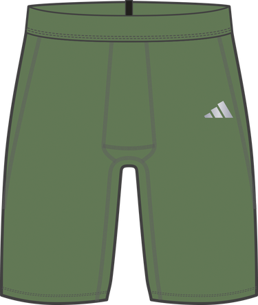 Боксерки adidas Originals Adidas TF Tight Shorts Зелено | iz1464, 0