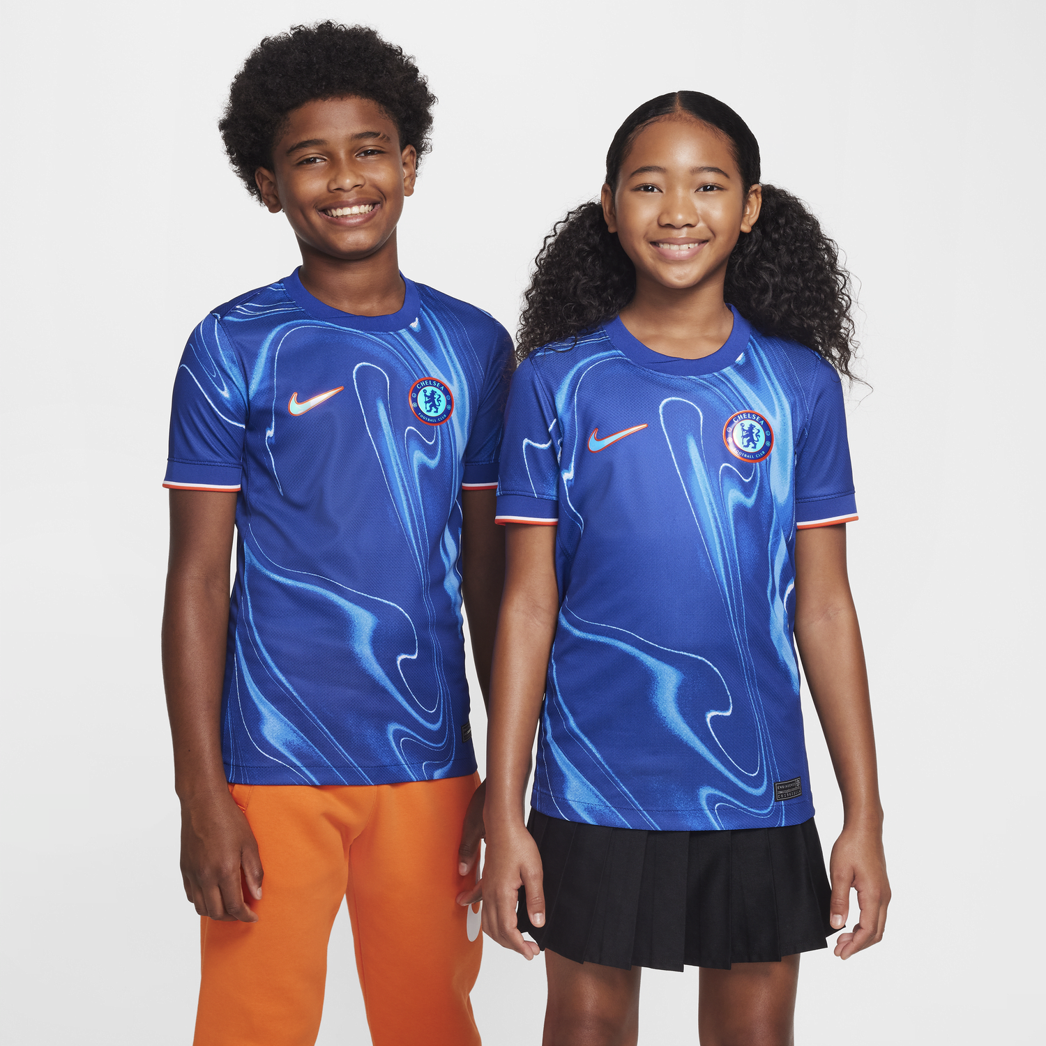 Фланелка Nike Chelsea FC 2024/25 Stadium Replica Jersey Dri-FIT Синьо | FN9124-496, 1