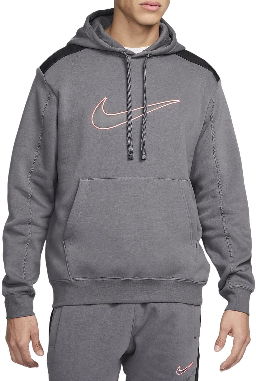 Суитчър Nike NSW SP FLC HOODIE BB Сиво | fn0247-068