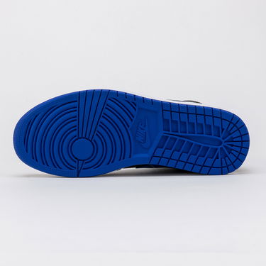 Кецове и обувки Jordan Air Jordan 1 Mid "Black Hyper Royal" Синьо | 554724-068, 4