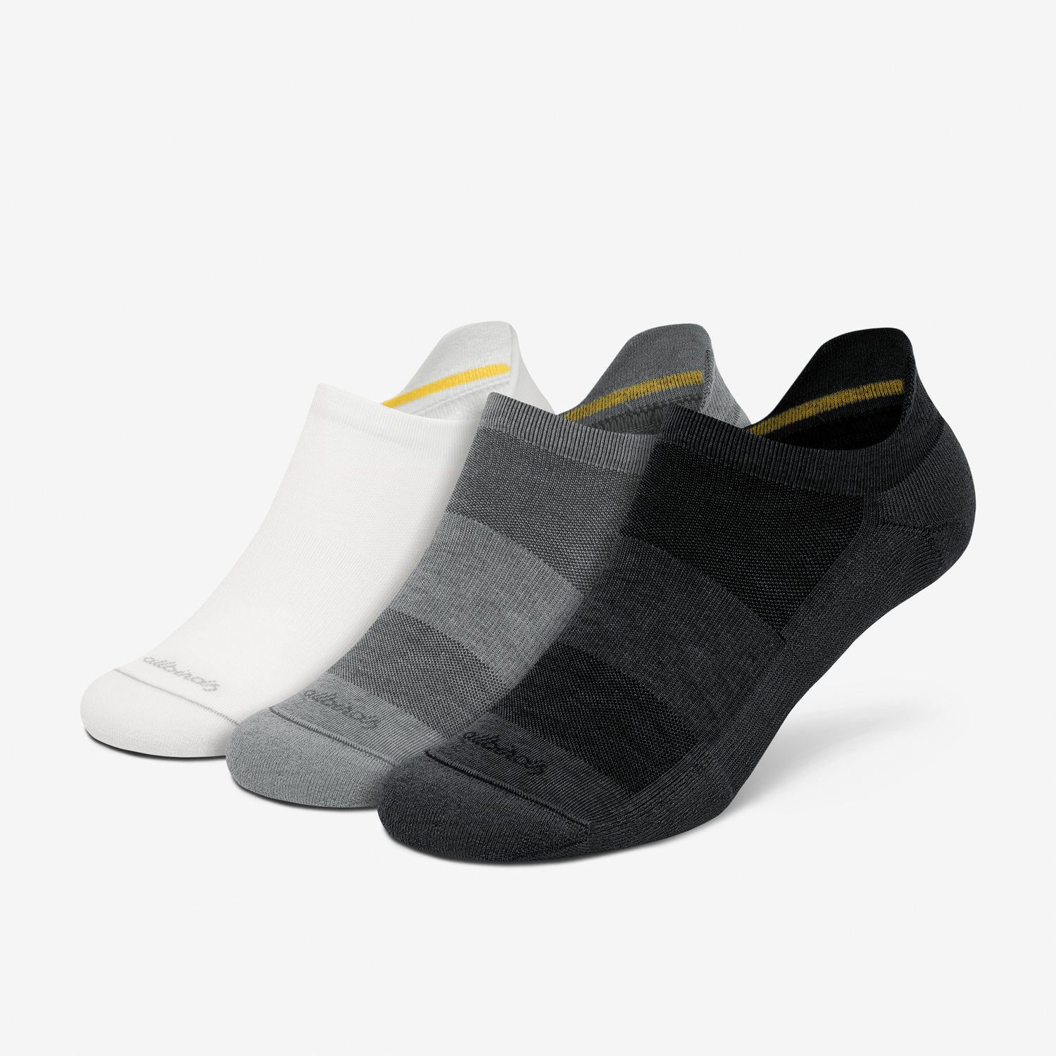 Чорапи Allbirds Anytime Ankle Socks, 3-Pack Черно | A11111U, 0