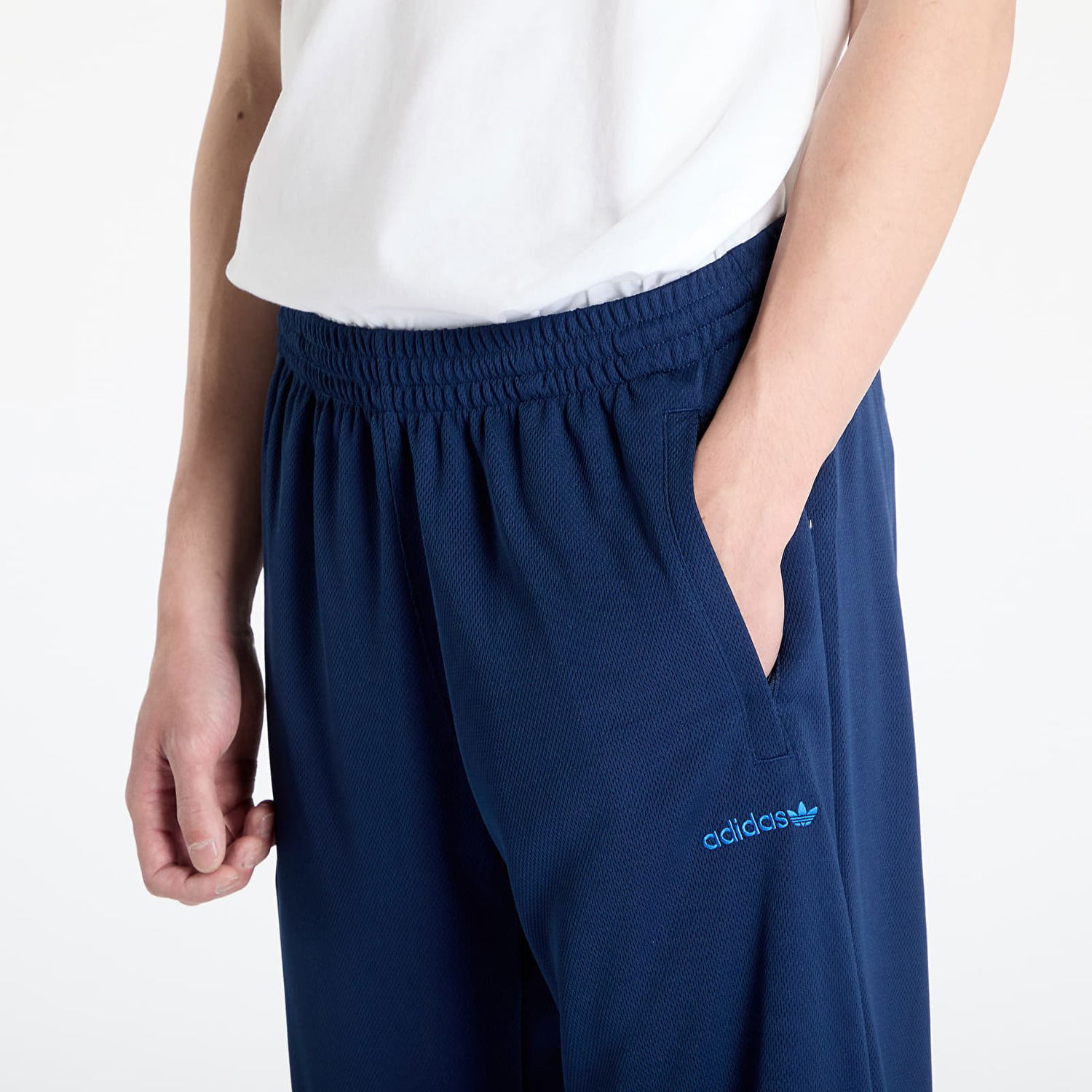 Спортни панталони adidas Performance Zip Flare Pants Синьо | JD0804, 1