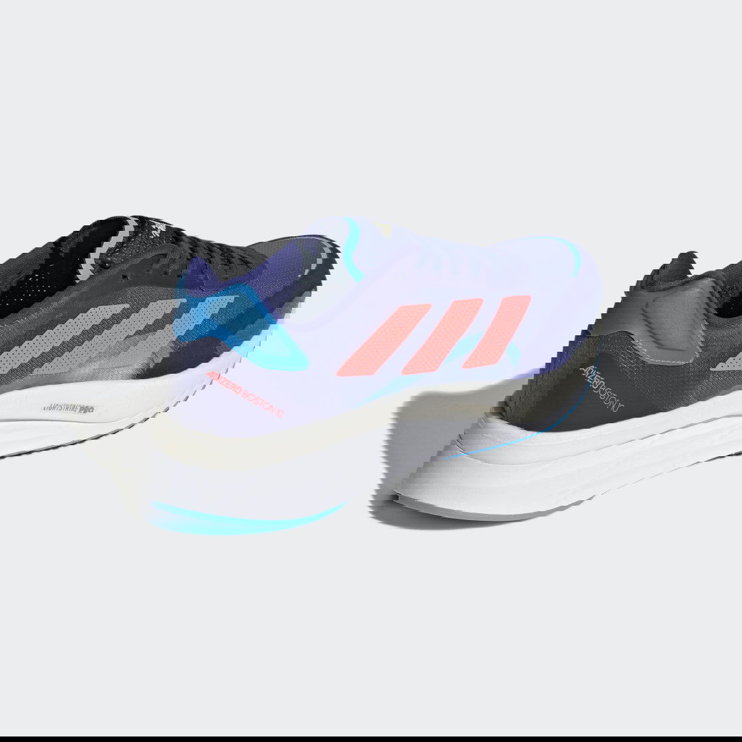 Кецове и обувки adidas Performance Adizero Boston 10 Синьо | GY0926, 1