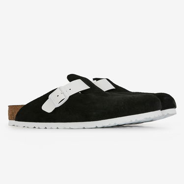 Кецове и обувки Birkenstock Boston Черно | 1025895, 2