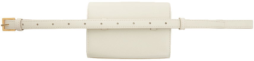 Чанта за кръста Saint Laurent Saint Laurent Mini Kate Belt Bag Бяло | 650966 BOW0J, 1