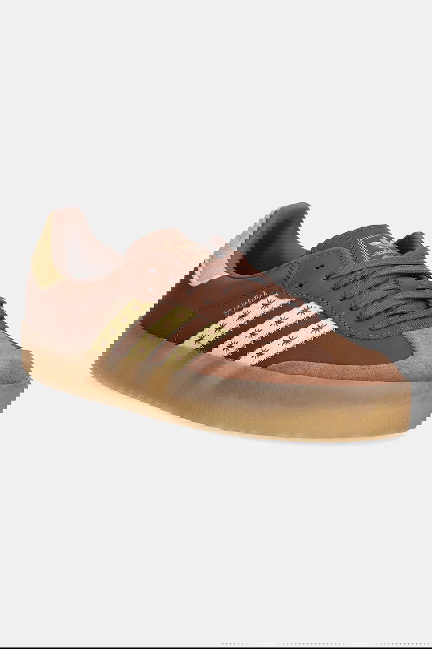 Кецове и обувки adidas Originals adidas Originals Sambae Кафяво | JS3958, 0
