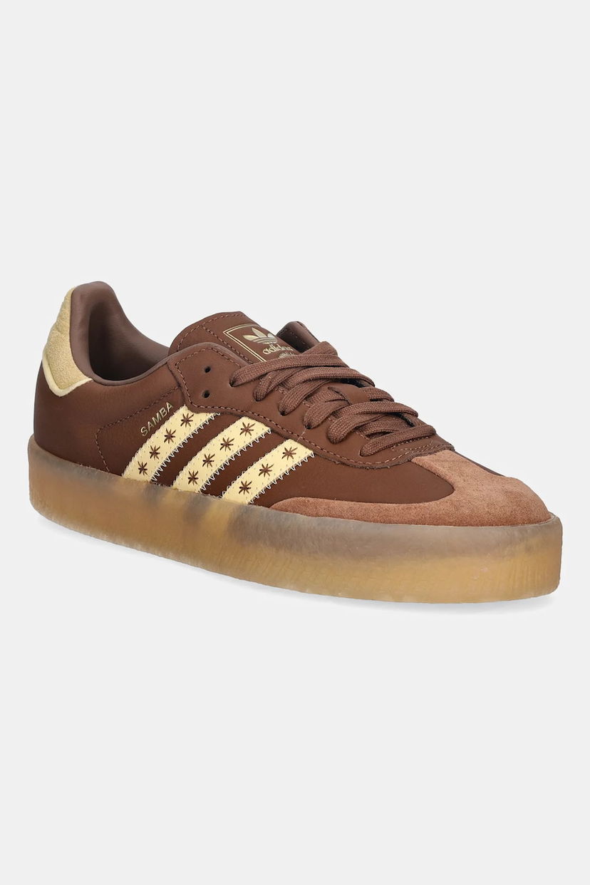 Кецове и обувки adidas Originals adidas Originals Sambae Кафяво | JS3958