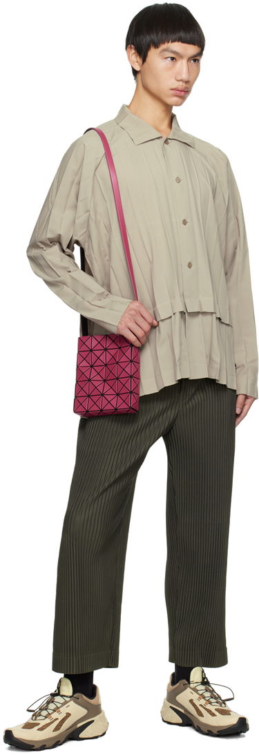 Чанта през рамо BAO BAO ISSEY MIYAKE BAO BAO ISSEY MIYAKE Prism Matte Crossbody Bag Розово | BB38AG516, 3