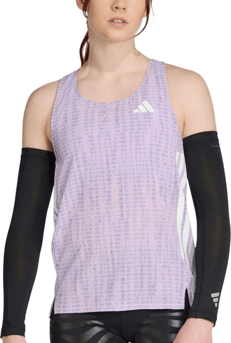 Потник adidas Originals Adizero Running Tank Top Лилаво | jv7157, 0