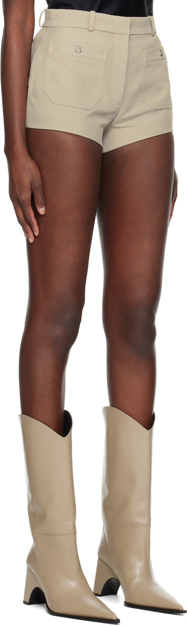 Къси панталони Coperni Coperni Four Pocket Tailored Mini Shorts Бежово | COPP114F3004, 1