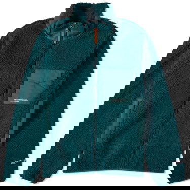 Яке Neighborhood Boa Fleece Jacket Зелено | 232SZNH-JKM05-GR, 0