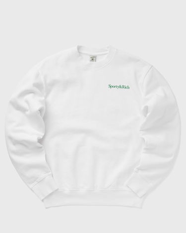 Суитчър Sporty & Rich Drink More Water Crewneck Бяло | WS067S405DW, 0